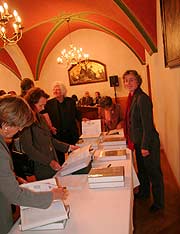 Buchvorstellung in der Ratstrinkstube im Rathaus am 10.05.2007 (Foto: MartiN Schmitz)